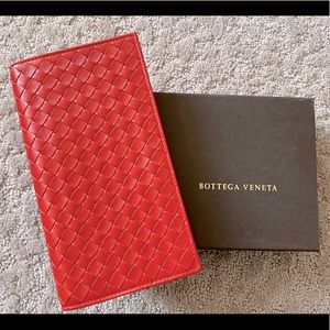 Bottega Veneta long wallet